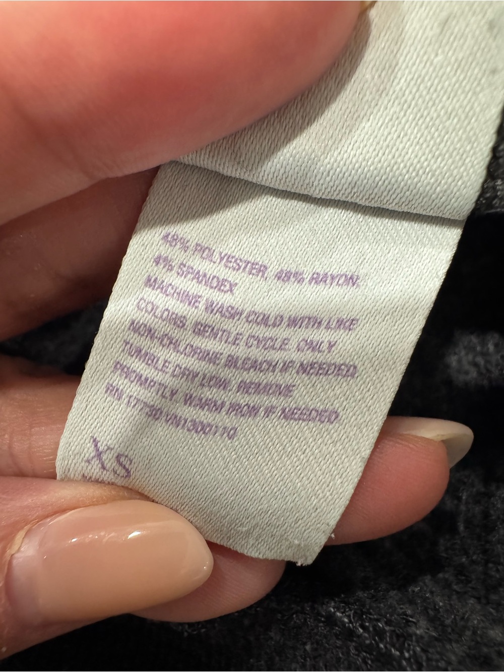 Stars Above Dark Gray Drawstring Jogger - Picture 5 of 5